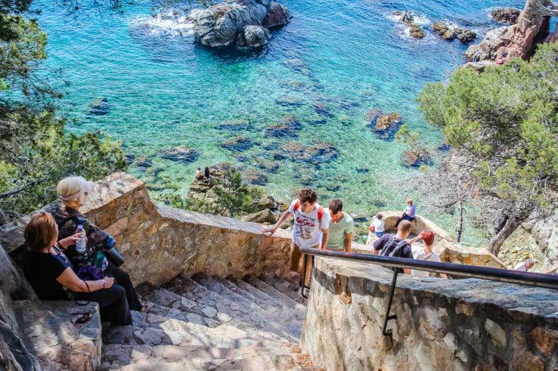 lloret de mar coastal trails