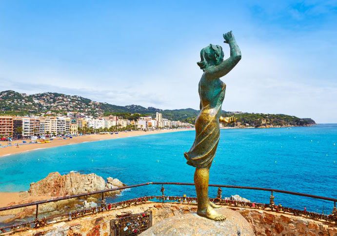 Lloret de Mar destino turístico familiar