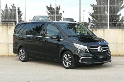 Private transfer luxury van
