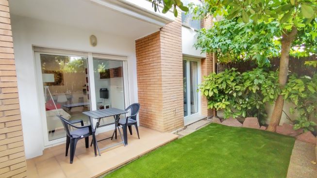 apartamento familiar lloret de mar terraza